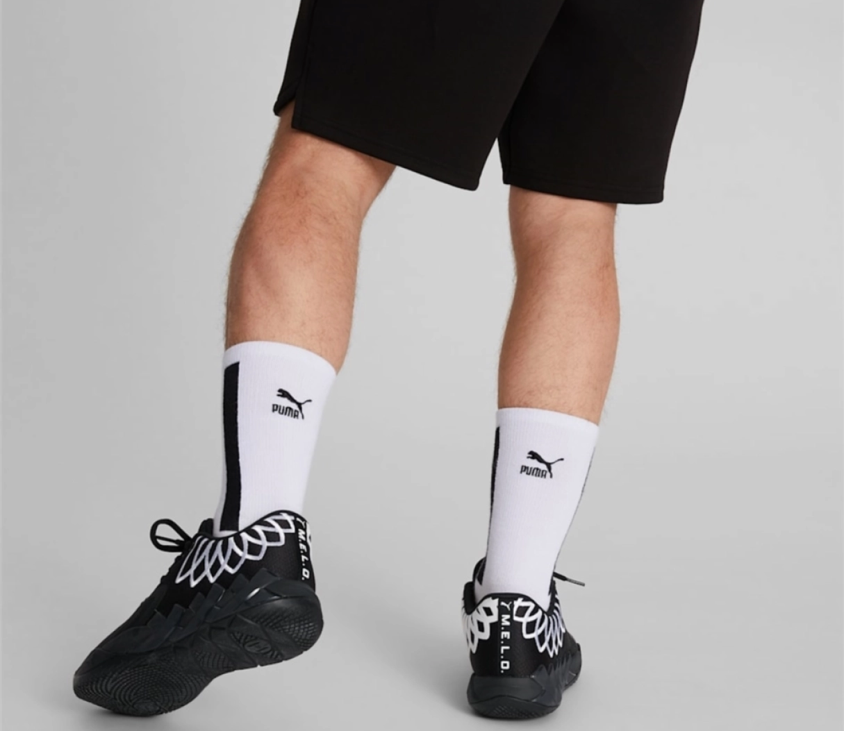 Giày Puma LaMelo Ball MB.01 Lo 'Black White' 376941-12 - Ảnh 5