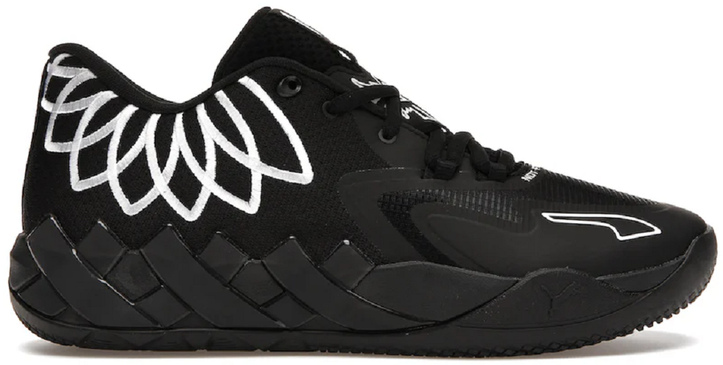 Giay Puma LaMelo Ball MB.01 Lo 'Black White' 376941-12