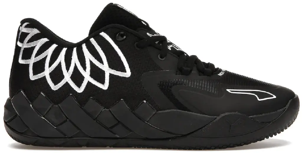 Giay Puma LaMelo Ball MB.01 Lo 'Black White' 376941-12
