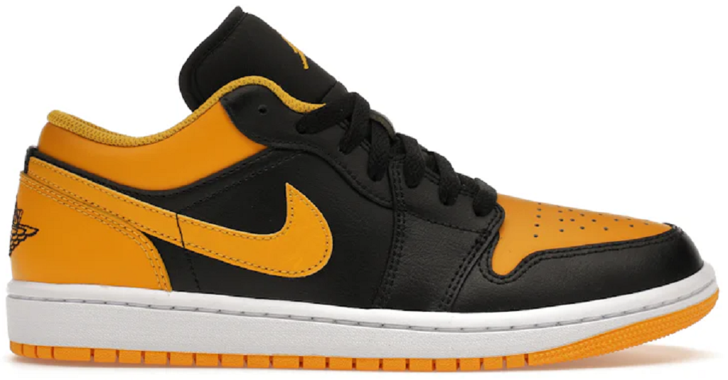Giay Nike Air Jordan 1 Low 'Yellow Ochre' 553558-072