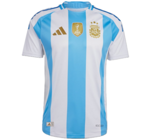 Ao Adidas Argentina 2024 Home Jersey 'White Blue' IP8388