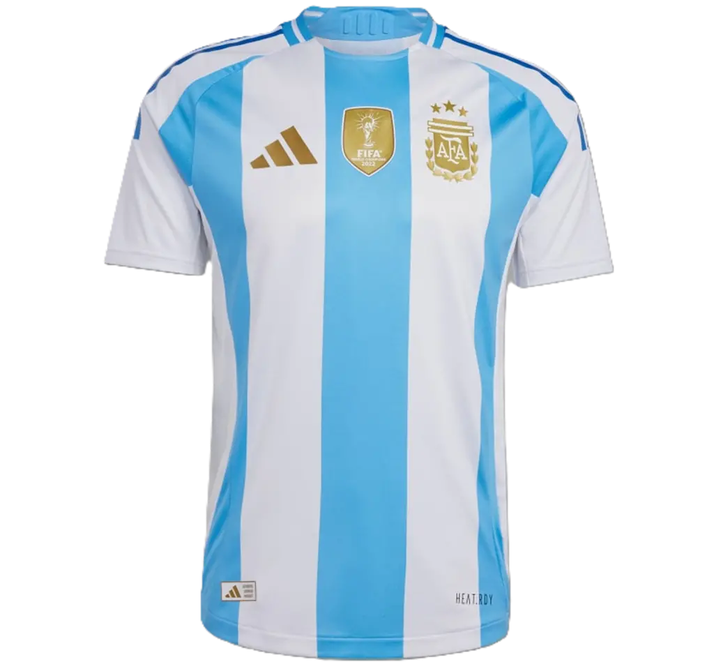 Ao Adidas Argentina 2024 Home Jersey 'White Blue' IP8388