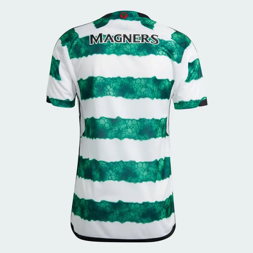 Ao Adidas Celtic Fc 23/24 Home Jersey 'White Green' HY3343