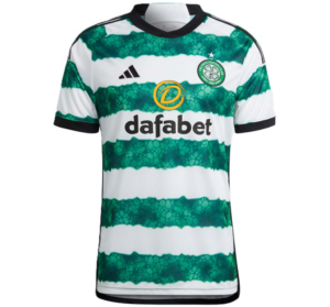 Ao Adidas Celtic Fc 23/24 Home Jersey 'White Green' HY3343