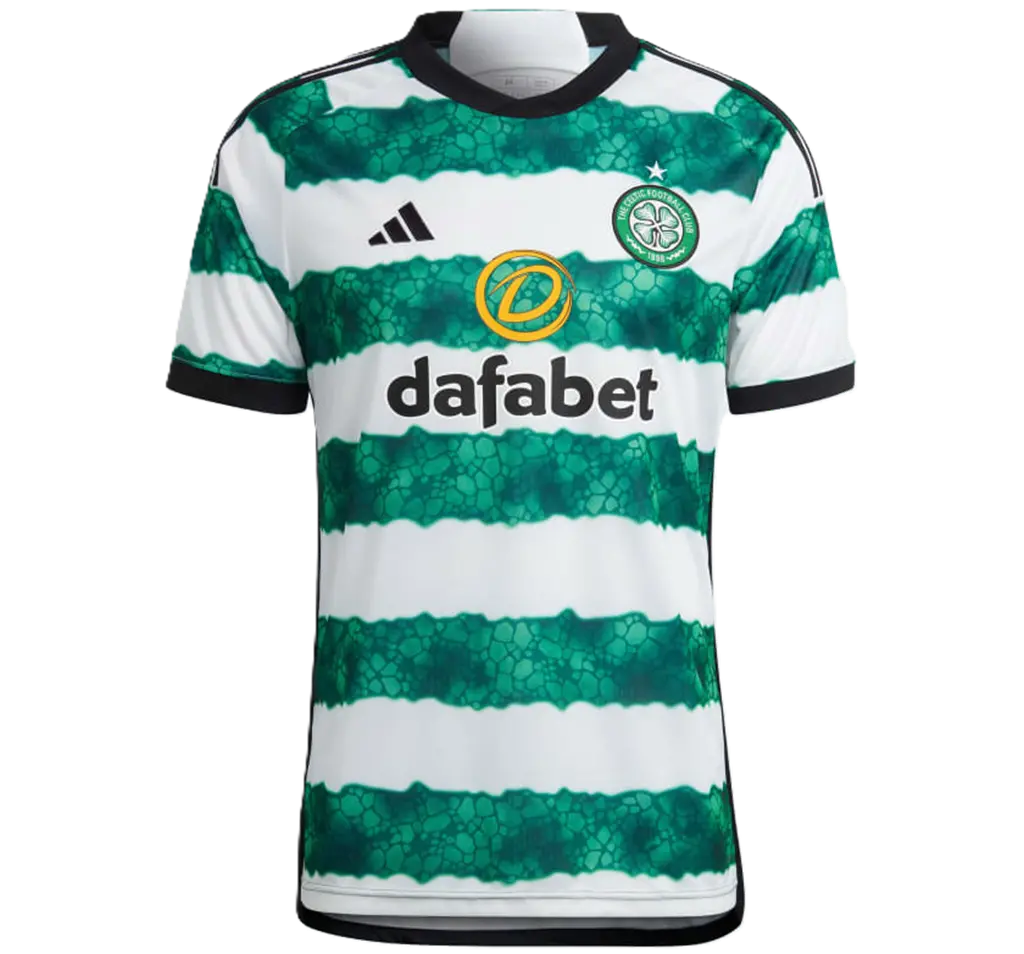 Ao Adidas Celtic Fc 23/24 Home Jersey 'White Green' HY3343