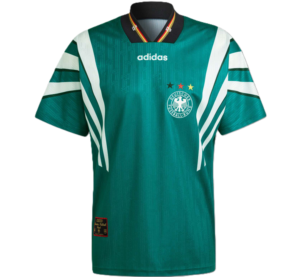 Ao Adidas Germany 1996 Away Jersey 'Big Sur' IT7751