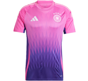 Ao Adidas Germany 24 Away Jersey 'Colleg Purple' IP8158