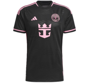 Ao Adidas Inter Miami CF 23/24 Messi Away Jersey 'Black Pink' JE9745