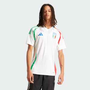 Ao Adidas Italy 24 Away Jersey 'White' IN0656