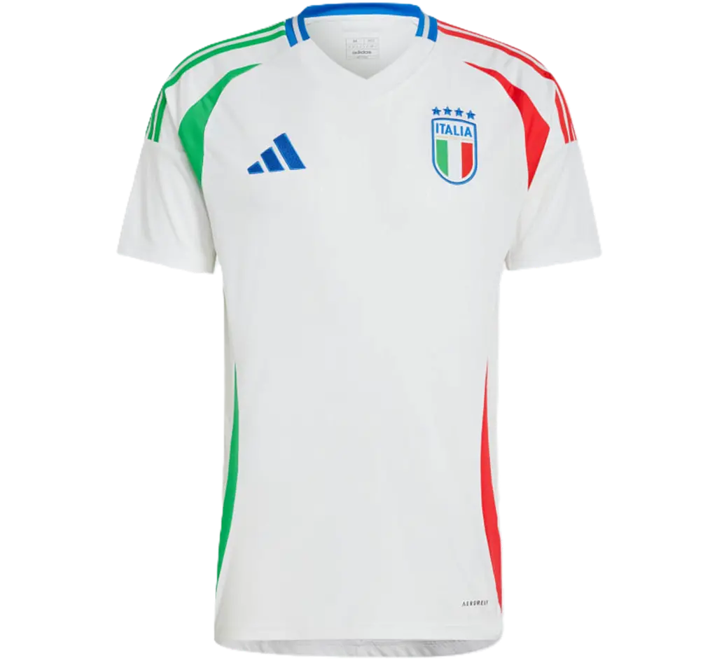 Ao Adidas Italy 24 Away Jersey 'White' IN0656
