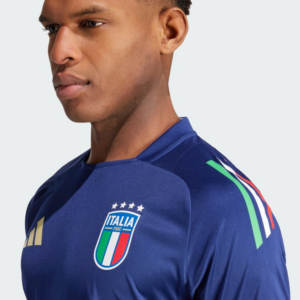 Ao Adidas Italy Tiro 24 Competition Training Jersey 'Blue' IQ2174