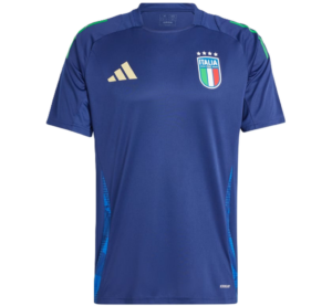 Ao Adidas Italy Tiro 24 Competition Training Jersey 'Blue' IQ2174