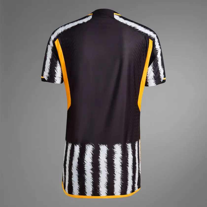 Ao Adidas Juventus 23/24 Home Jersey 'Black White' HR8248