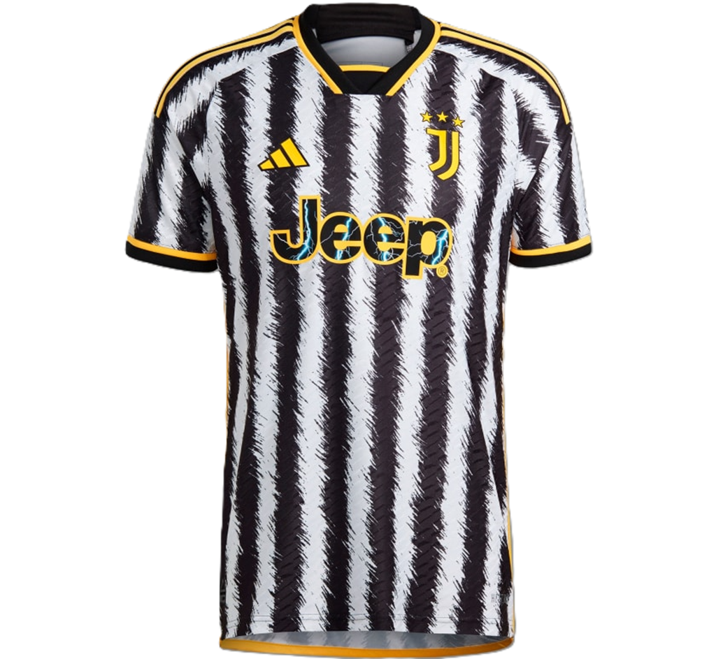 Ao Adidas Juventus 23/24 Home Jersey 'Black White' HR8248