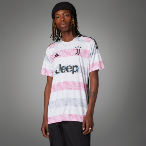 Ao Adidas Juventus Away Jersey 2023/24 'White' HR8255