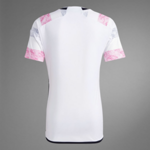 Ao Adidas Juventus Away Jersey 2023/24 'White' HR8255
