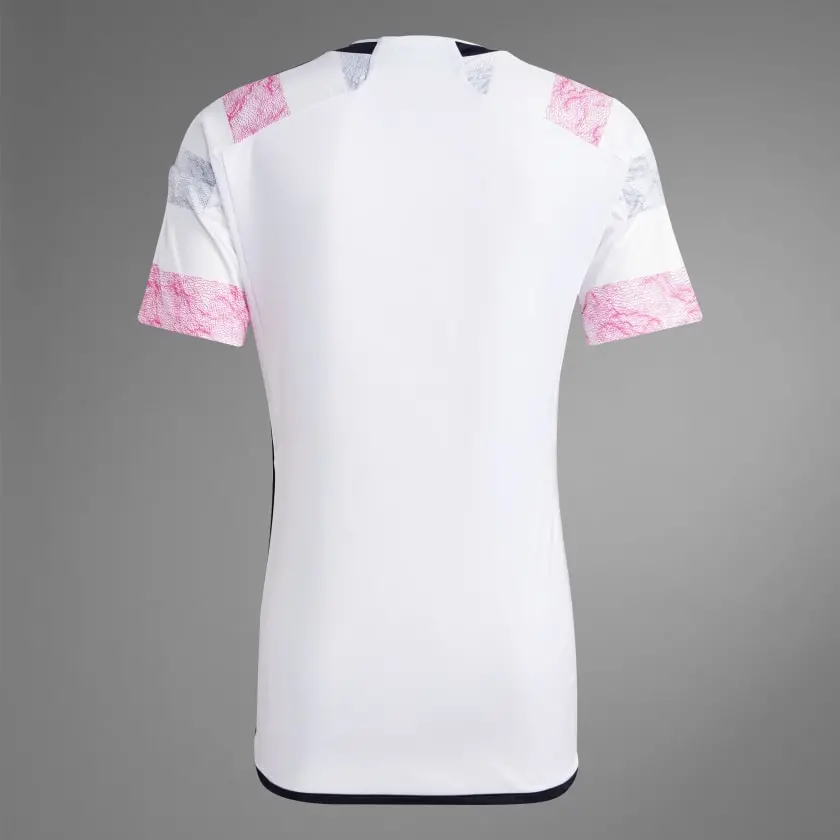 Ao Adidas Juventus Away Jersey 2023/24 'White' HR8255