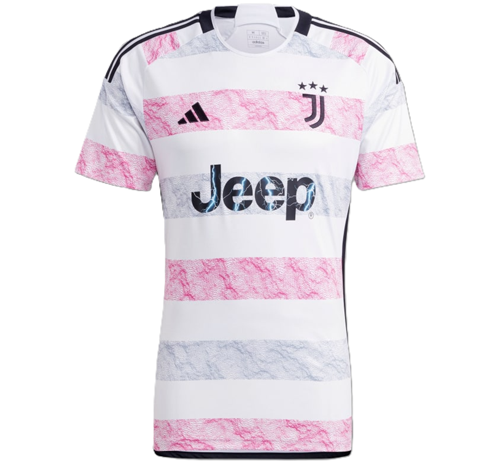 Ao Adidas Juventus Away Jersey 2023/24 'White' HR8255