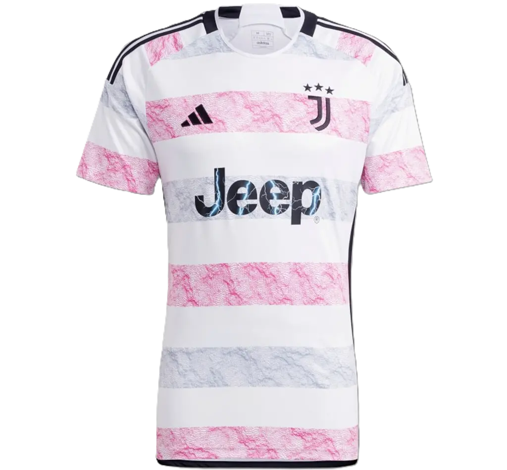 Ao Adidas Juventus Away Jersey 2023/24 'White' HR8255
