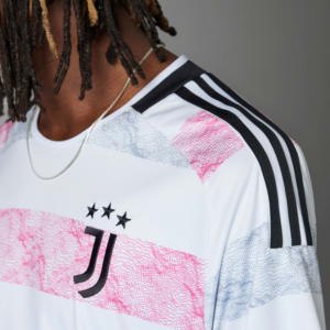 Ao Adidas Juventus Away Jersey 2023/24 'White' HR8255