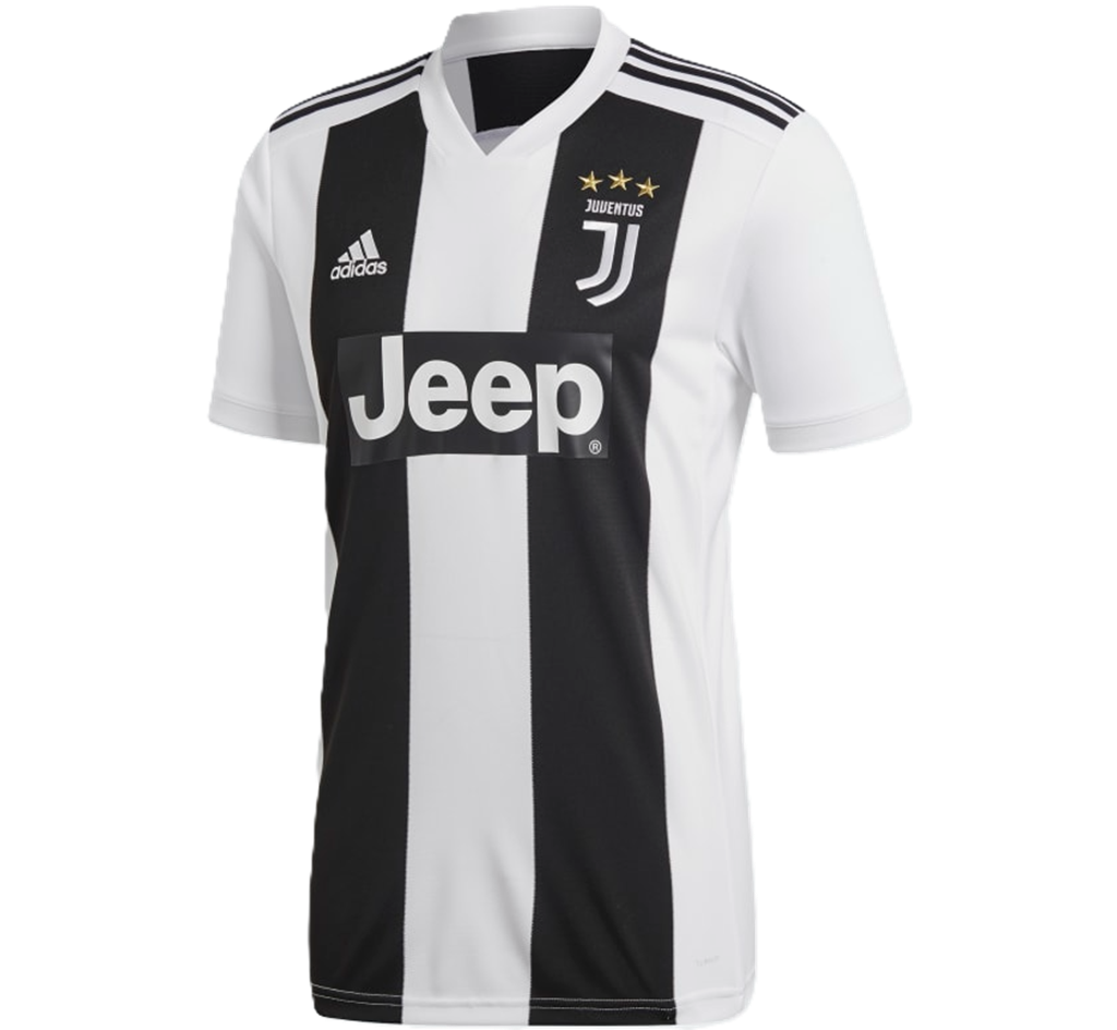 Ao Adidas Juventus Home Jersey 'Black White' CF3489