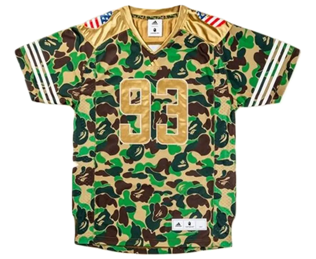 Ao Adidas SB x BAPE Jersey 'Green' DW9285