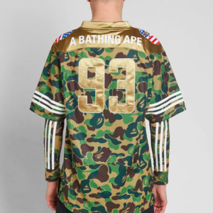 Ao Adidas SB x BAPE Jersey 'Green' DW9285