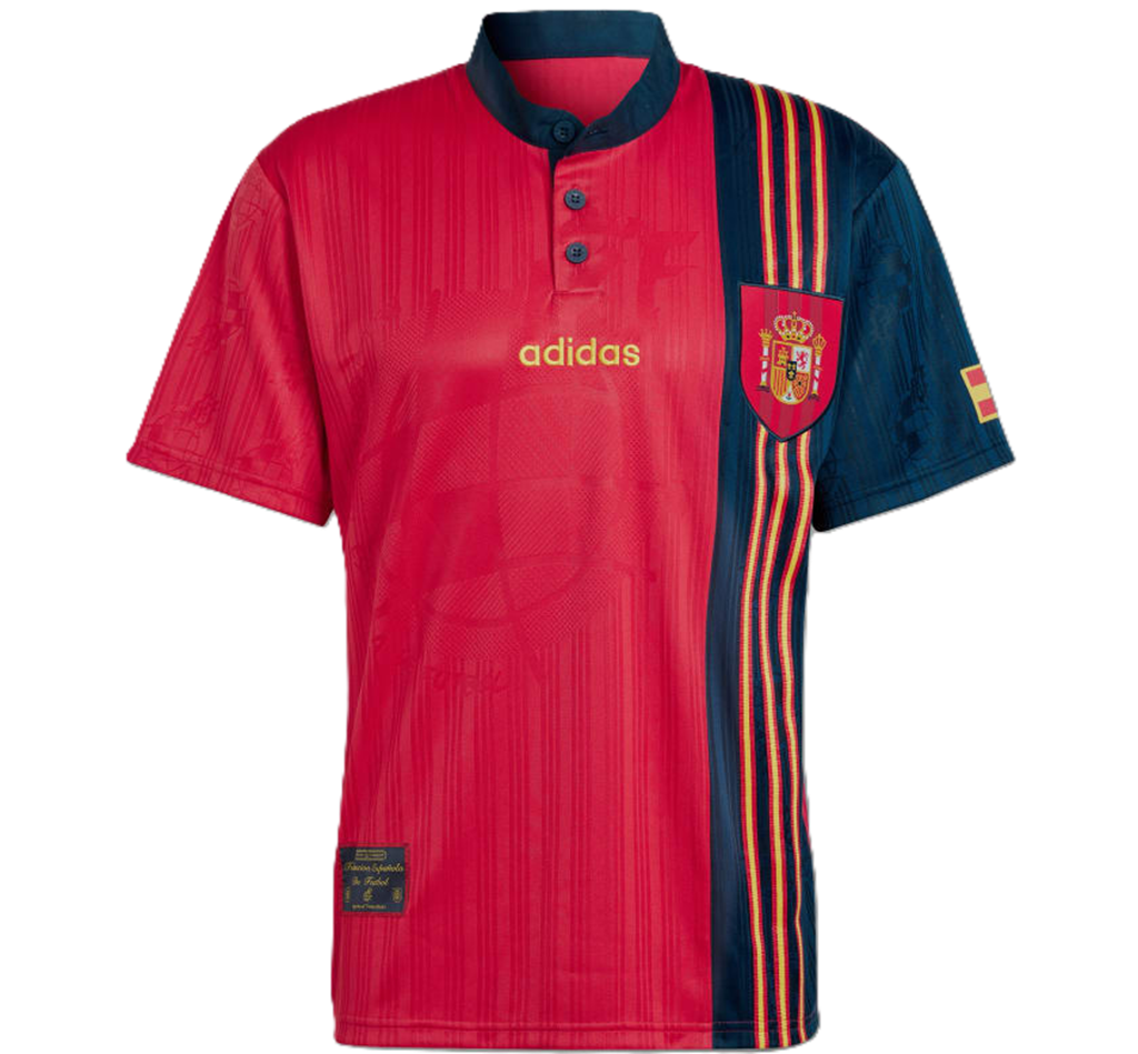 Ao Adidas Spain 1996 Home Jersey 'Bold Red' IT7754