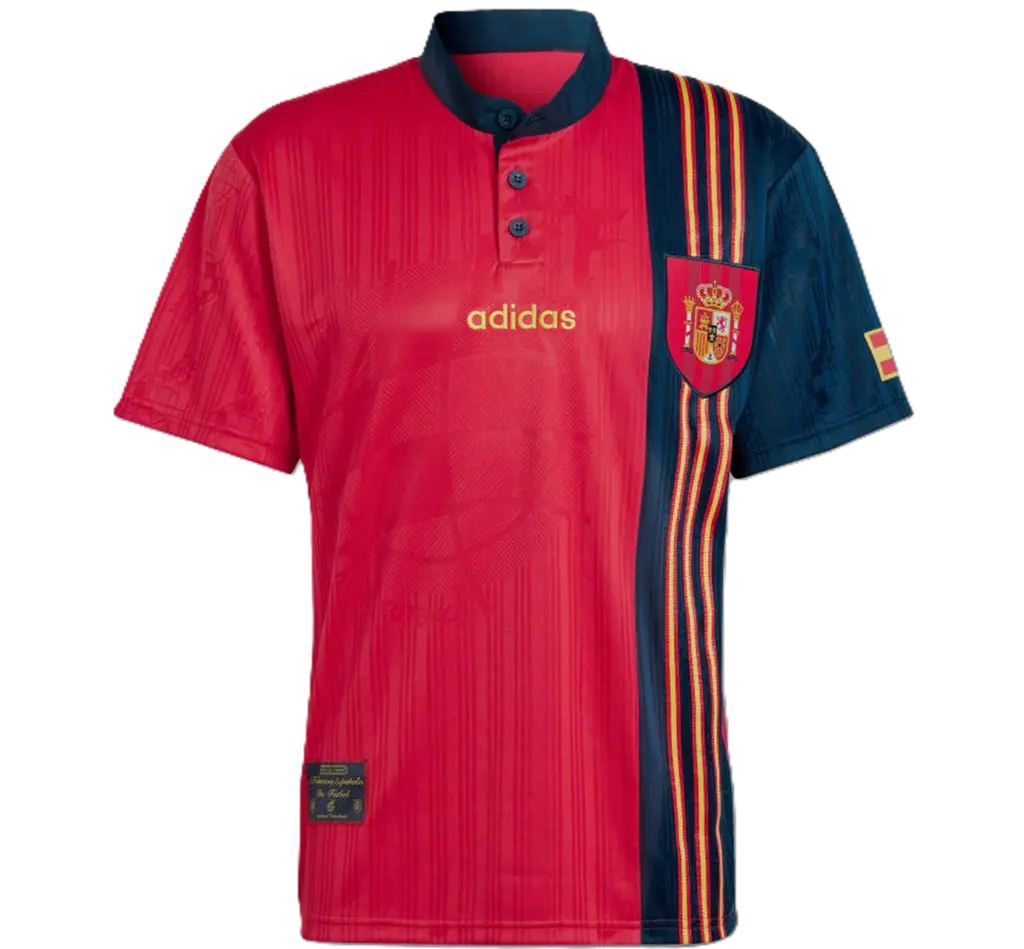 Ao Adidas Spain 1996 Home Jersey 'Bold Red' IT7754