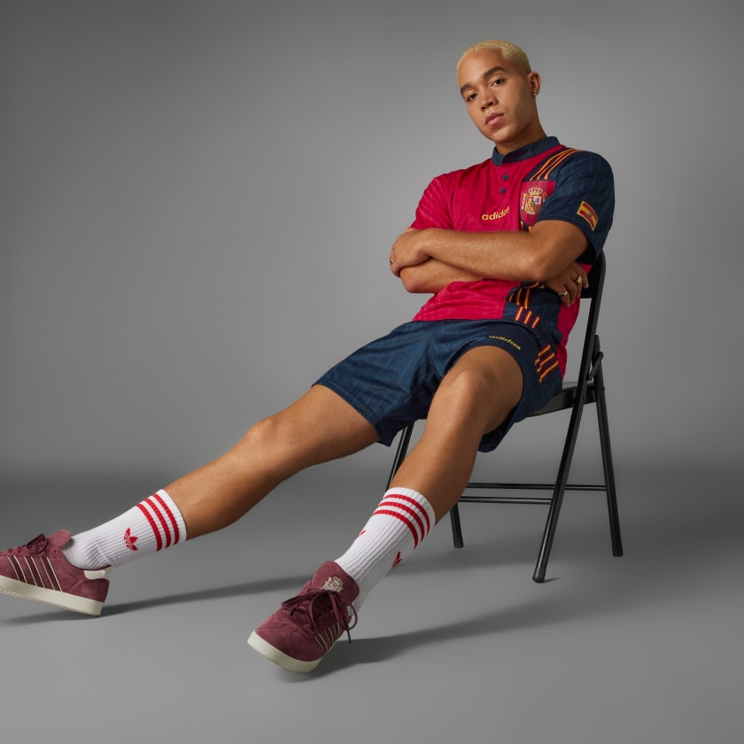 Ao Adidas Spain 1996 Home Jersey 'Bold Red' IT7754