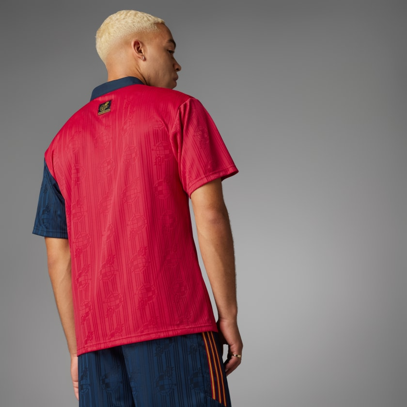 Ao Adidas Spain 1996 Home Jersey 'Bold Red' IT7754