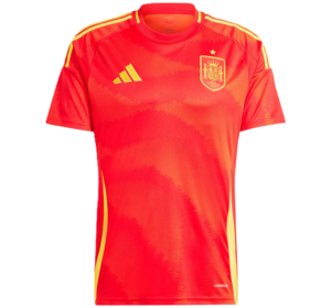 Ao Adidas Spain 24 Home Jersey 'Red' IP9331