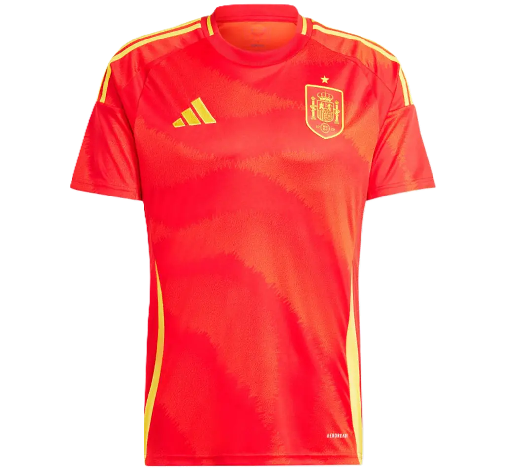 Ao Adidas Spain 24 Home Jersey 'Red' IP9331