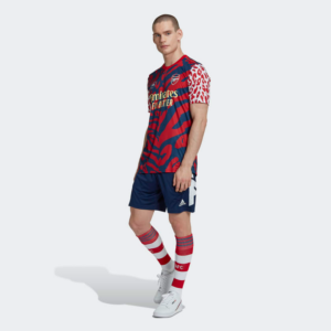 Ao Adidas Arsenal Fc By Stella Mccartney Pre-Match Jersey 'Scarlet' HI2144
