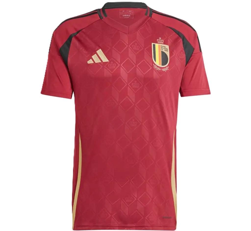 Ao Adidas Belgium 24 Home Jersey 'Burgundy 2' IQ0769