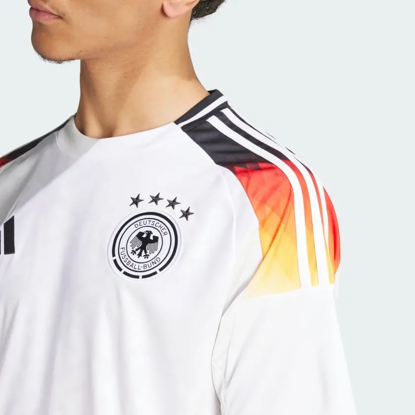 Ao Adidas Germany 24 Home Jersey 'White' IP8139