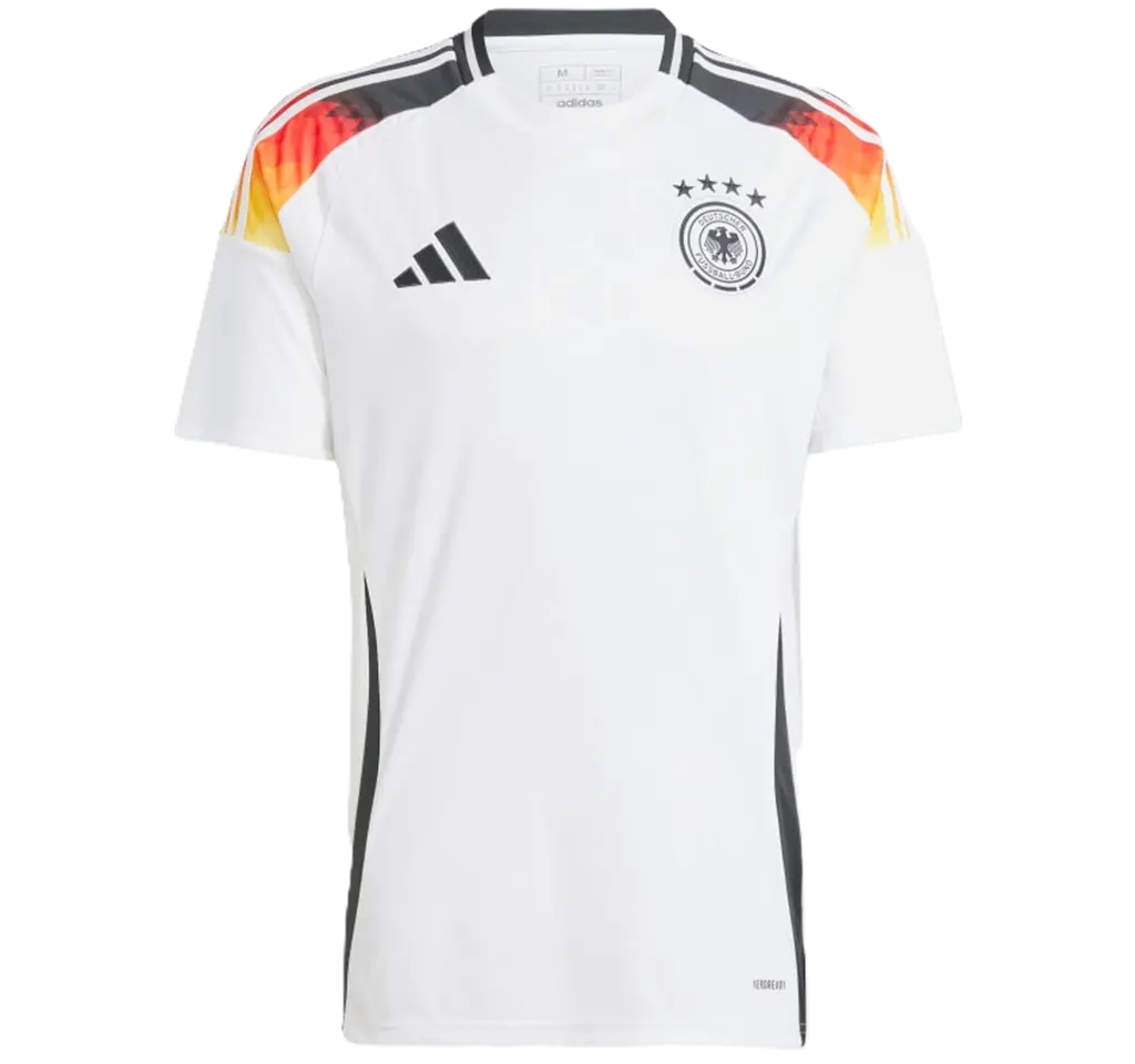 Ao Adidas Germany 24 Home Jersey 'White' IP8139