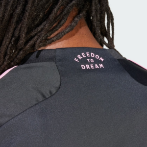 Ao Adidas Inter Miami CF 23/24 Away Jersey 'Black Pink' IS4877