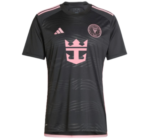Ao Adidas Inter Miami CF 23/24 Away Jersey 'Black Pink' IS4877