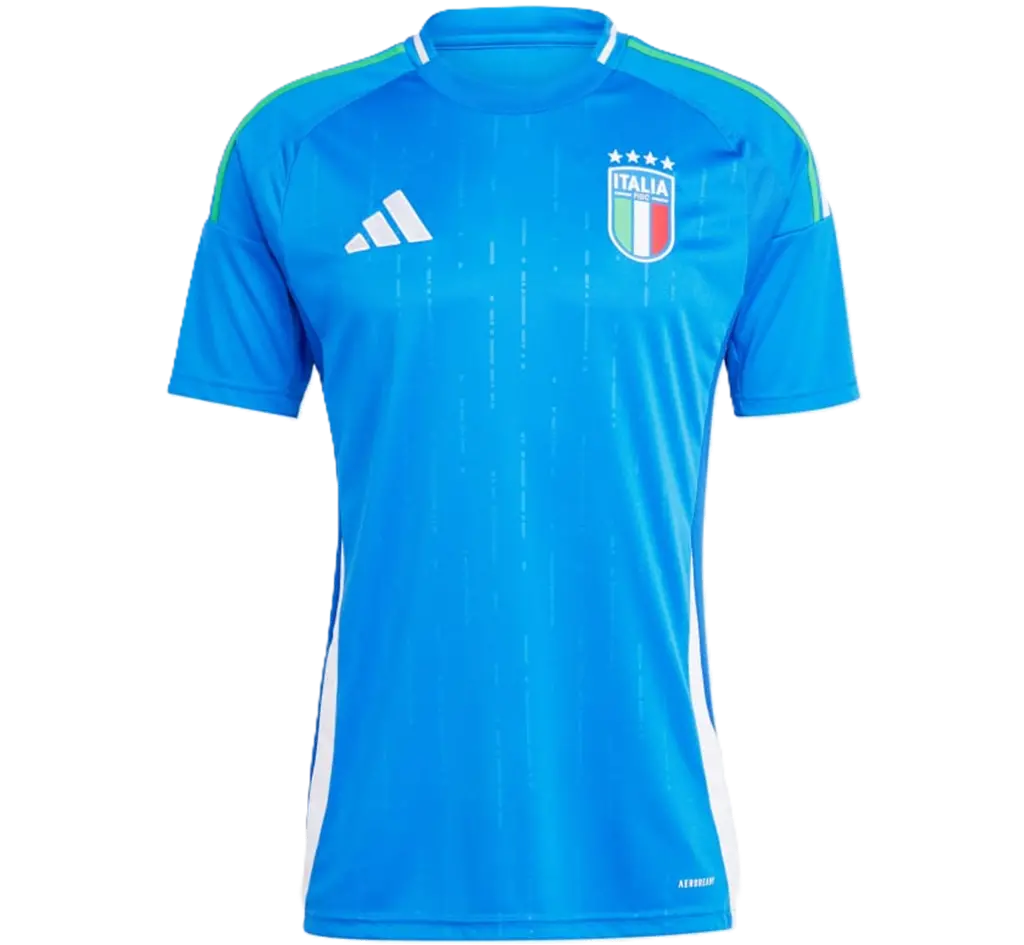 Ao Adidas Italy 24 Home Jersey 'Blue' IN0657