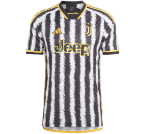 Ao Adidas Juventus 23/24 Home Jersey 'Black White' HR8256
