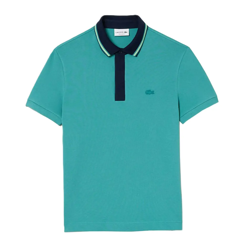 Ao Lacoste Regular Fit 'Turquoise' PH1125-SI0