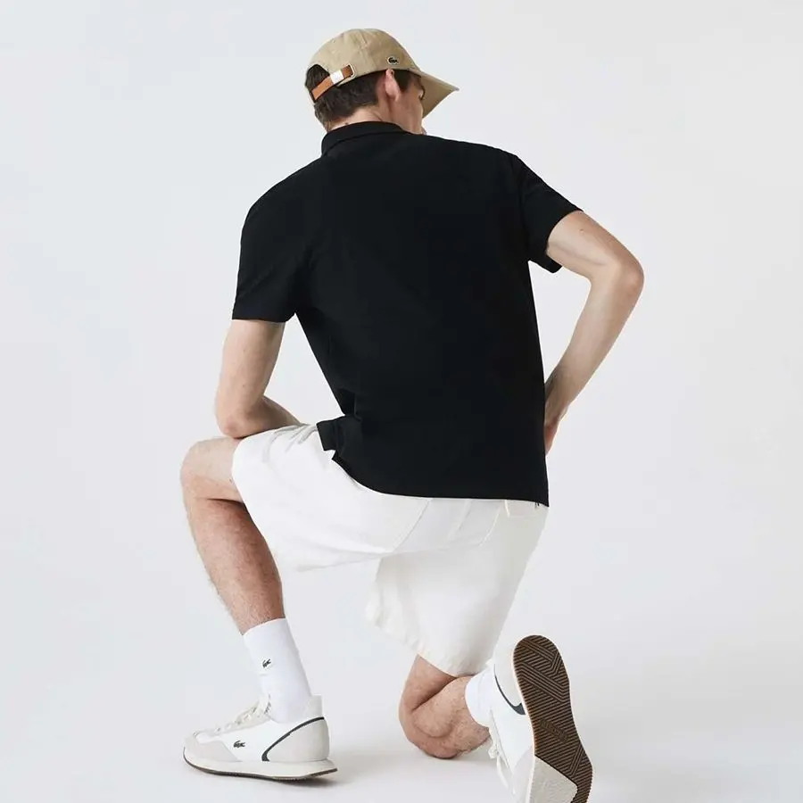Ao Lacoste Slim Fit Tennis 'Ultra-light Cotton Knit' YH4801-031