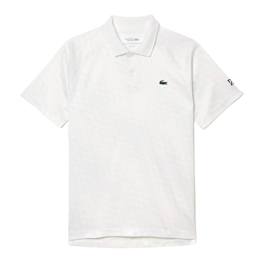 Ao Lacoste Tennis x Novak Djokovic Fan Version 'White' DH5174-800