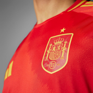 Ao Adidas Spain 2024 Home Jersey 'Better Scarlet' IP9333