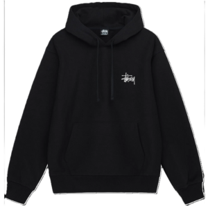 Ao Stussy Basic SS22 Hoodie 'Black'