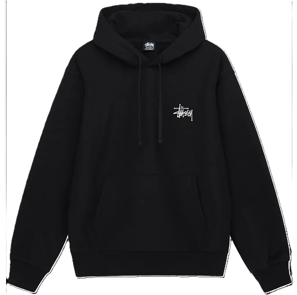 Ao Stussy Basic SS22 Hoodie 'Black'