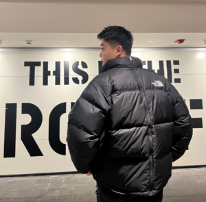 Ao Supreme Split Nuptse x The North Face 'Black' SUP-SS24-052