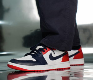 Giay Nike Air Jordan 1 Low Golf &#039;USA&#039; DD9315-113