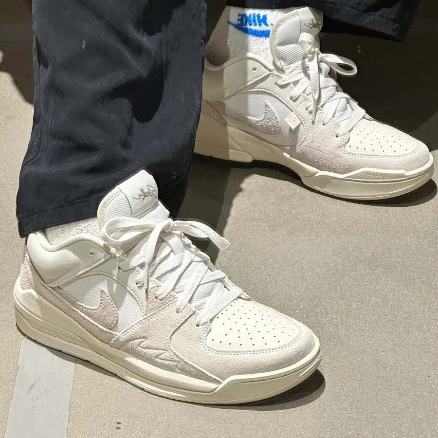 Giay Nike Air Jordan Stadium 90 'Cream' DX4397-110